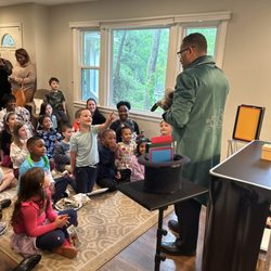 C. Magic Happen Entertainment - The most engaging show!