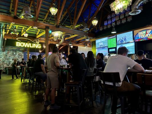 PKWY Tavern Flamingo by null