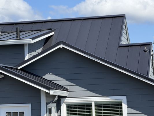 Interlock Metal Roofing