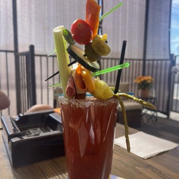 Copper Still Distillery - Pickle Bloody Mary - Distilleries Near Me - Lake Havasu City, Arizona