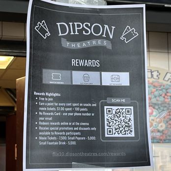 Dipson Flix Stadium 10 - New rewards system - Cinema Near Me - Lancaster, New York Dipson Flix Stadium 10 - New rewards system - Cinema Near Me - Lancaster, New York