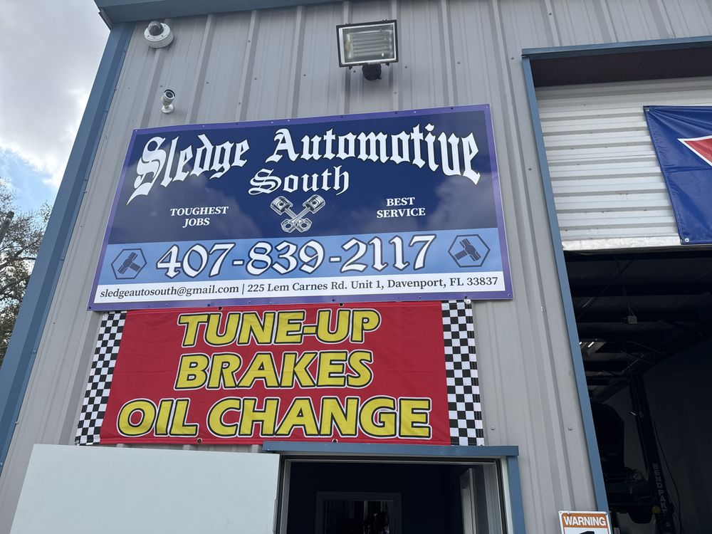 Sledge Automotive South