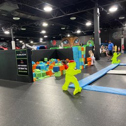 A fun but smelly place
