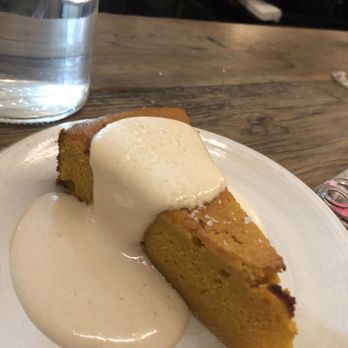 Fradei Bistro - Squash cake - Wine Bars Near Me - Brooklyn, New York Fradei Bistro - Squash cake - Wine Bars Near Me - Brooklyn, New York