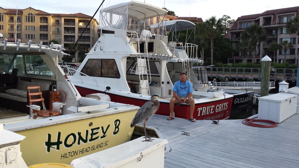 Hilton Head Yacht Charter Logo