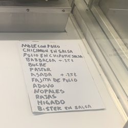 Taco La Dona - Menu