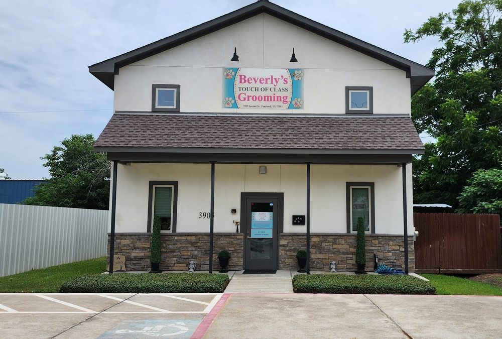 Beverly's Touch of Class Grooming Salon - pet boarding facility in Pearland, TX