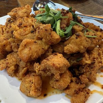 Uncle Panda Dumpling & Noodle House - Spicy Chicken Chunks- mala for days!! - Noodles Near Me - Glendale, Arizona Uncle Panda Dumpling & Noodle House - Spicy Chicken Chunks- mala for days!! - Noodles Near Me - Glendale, Arizona
