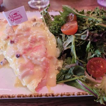 Madres Brunch - Ensenada Omelet was delicious! - Breakfast & Brunch Near Me - Placentia, California