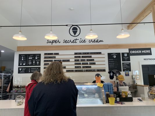Super Secret Ice Cream by null