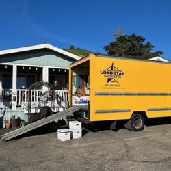 LoadStar Movers - loading at mobile home