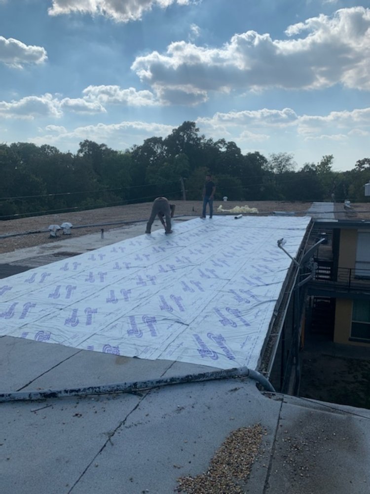 Slide of All American Contractors