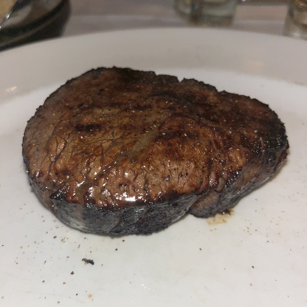 The Capital Grille - Filet Mignon 10oz - Steakhouses Near Me - Minneapolis, Minnesota