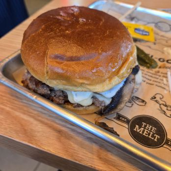 The Melt - Mushroom Swiss burger - Sandwiches Near Me - Torrance, California