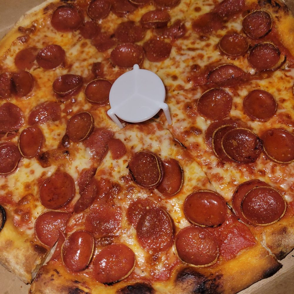 Small personal Pepperoni pizza