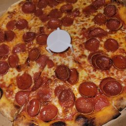 Small personal Pepperoni pizza