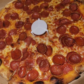 Crown Heights Pizza - Small personal Pepperoni pizza - Pizza Near Me - Brooklyn, New York
