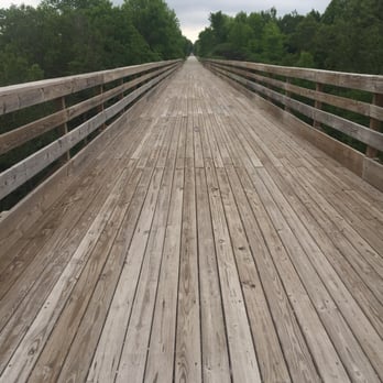 Devil's River State Recreational Trail - Northern trestle. Impressive! - Hiking Near Me