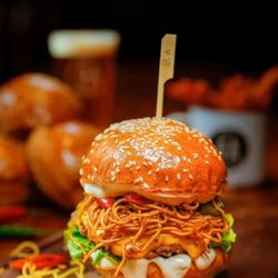 Apana Punjab Indian Cusine - Indian noodle burgers