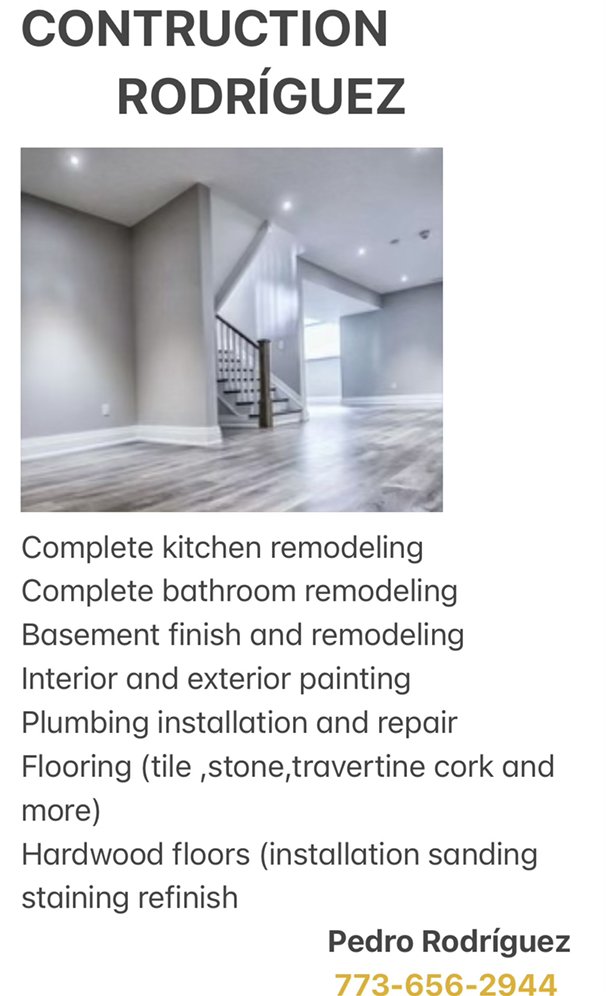 Slide of Construccion Rodriguez