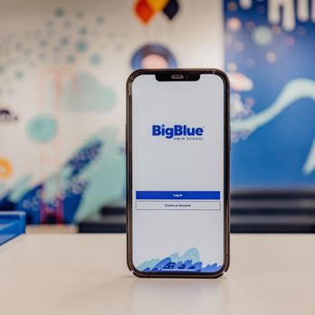 Big Blue Swim School - Manage schedules and track progress within the Big Blue App - Swimming Lessons/Schools Near Me - O'Fallon, Missouri Big Blue Swim School - Manage schedules and track progress within the Big Blue App - Swimming Lessons/Schools Near Me - O'Fallon, Missouri
