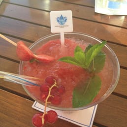 Strawberry cocktail