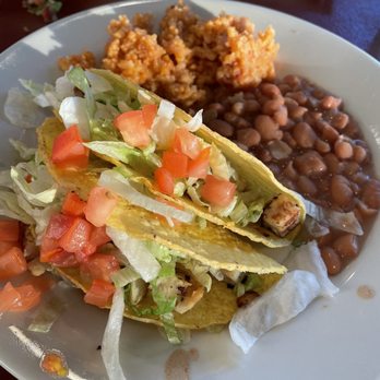 87 Restaurant - Grilled chicken crispy tacos, no cheese. So good! - American Near Me - Clayton, New Mexico 87 Restaurant - Grilled chicken crispy tacos, no cheese. So good! - American Near Me - Clayton, New Mexico