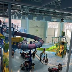 Splash Indoor Water Park Resort