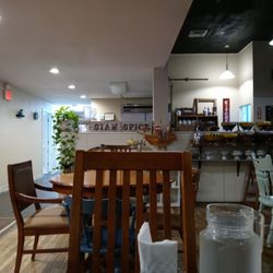 Siam Spice - Back area of restaurant