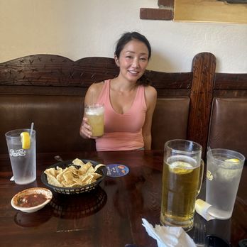 Los Aguacates - Pink lady drink? My friends talk Pacifico and complimentary chips and salsa - Mexican Near Me - Bakersfield, California Los Aguacates - Pink lady drink? My friends talk Pacifico and complimentary chips and salsa - Mexican Near Me - Bakersfield, California