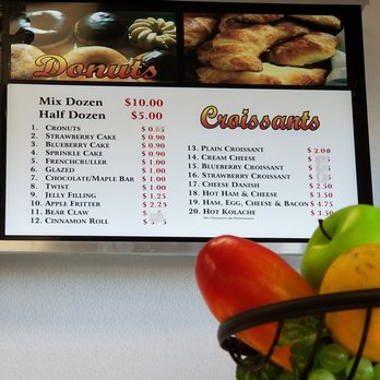 Sunrise Donuts - Pricing - Donuts Near Me - Las Vegas, Nevada Sunrise Donuts - Pricing - Donuts Near Me - Las Vegas, Nevada