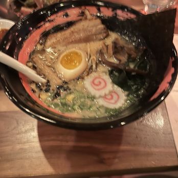 Kabooki Sushi - Ramen special. Pork belly, miso egg, delicious - Japanese Near Me - Orlando, Florida