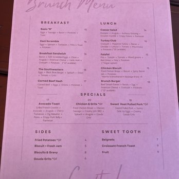 Crafted - Brunch menu - New American Near Me - St. Louis, Missouri Crafted - Brunch menu - New American Near Me - St. Louis, Missouri