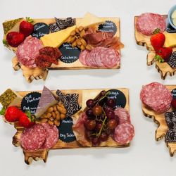 Slainte Butte America Pub - Meat and cheese boards.