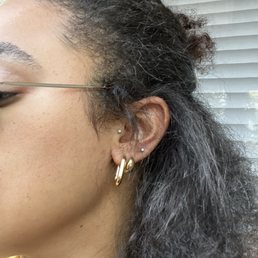 3rd lobe piercing 3rd lobe piercing