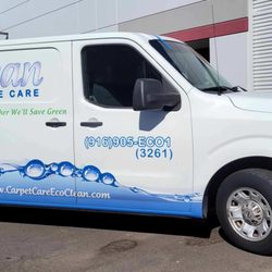 Eco Clean Carpet and Tile Care - Making sure the vans are detailed and ready for work