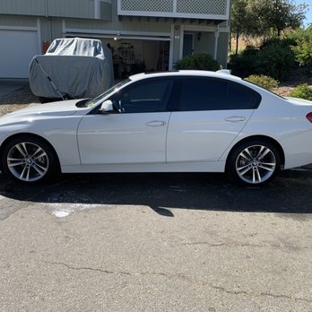 Professional Window Tinting - Here's my 3 series BMW with a job well done. - Car Window Tinting Near Me - Novato, California