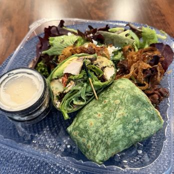 Leelynn's - Powerhouse sandwich, changed to a wrap - Lounges Near Me - Ellicott City, Maryland Leelynn's - Powerhouse sandwich, changed to a wrap - Lounges Near Me - Ellicott City, Maryland
