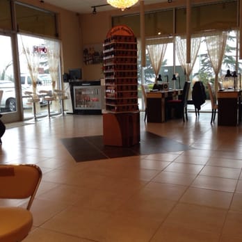 At Nails - View from the chair :) - Nail Salons Near Me - Portland, Oregon
