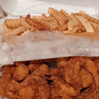 WingFi - Southern Fried Shrimp with fries - Seafood Near Me - Lawrenceville, Georgia WingFi - Southern Fried Shrimp with fries - Seafood Near Me - Lawrenceville, Georgia