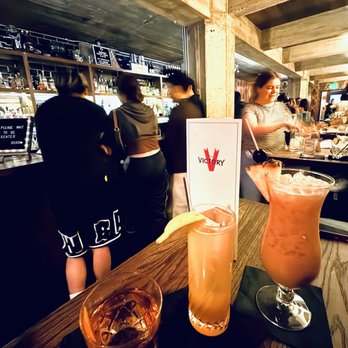 Small Victory - Cocktail Bars Near Me - Austin, Texas Small Victory - Cocktail Bars Near Me - Austin, Texas