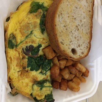 The Nook - 3 Egg Omelette - New American Near Me - Pittsburgh, Pennsylvania