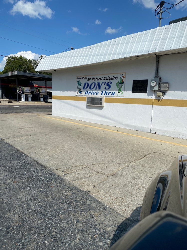 DON’S DRIVE THRU DAIQUIRIS Updated September 2024 11 Photos 1341W