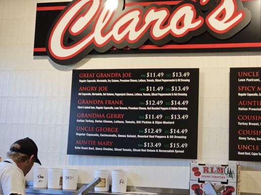 Menu photo 5 Claro's Italian Markets Corona, CA Menu photo 5 Claro's Italian Markets Corona, CA