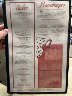Menu photo 5 The Original Pancake House - Sandy Sandy, UT Menu photo 5 The Original Pancake House - Sandy Sandy, UT