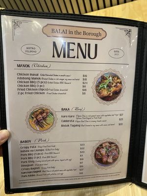 Menu photo 3 Balai in the Borough New Westminster, BC