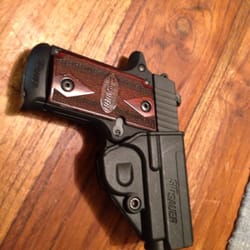 Joslin Concealed Handgun Training - Sig Saur .380 great gun for women!