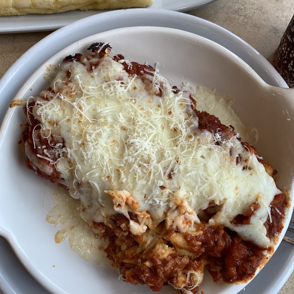 Fazoli's - Disgusting lasagna - Italian Near Me - Monroe, Michigan