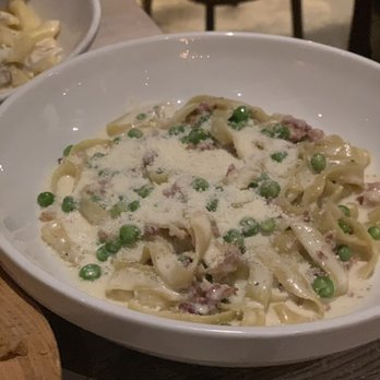 Barbusa - Carbonara con piseli - Italian Near Me - San Diego, California