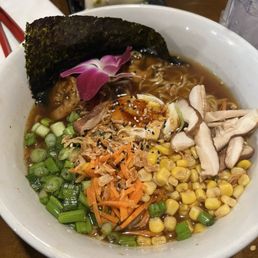 Jerk Shrimp Ramen